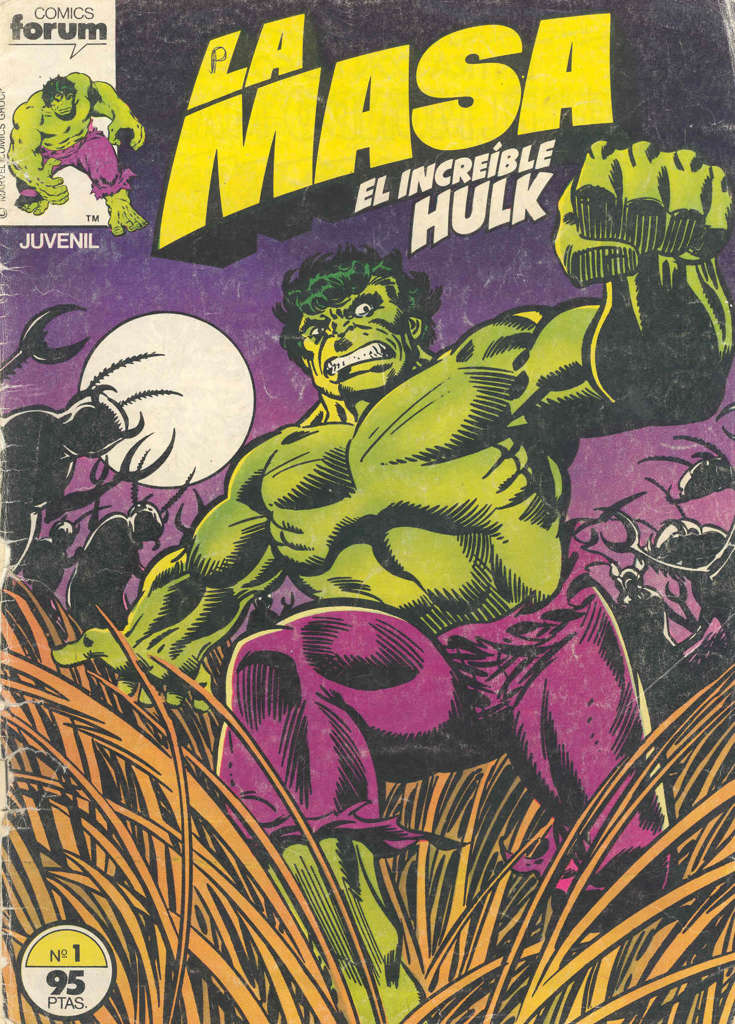 Masa, La (Comics Forum)
