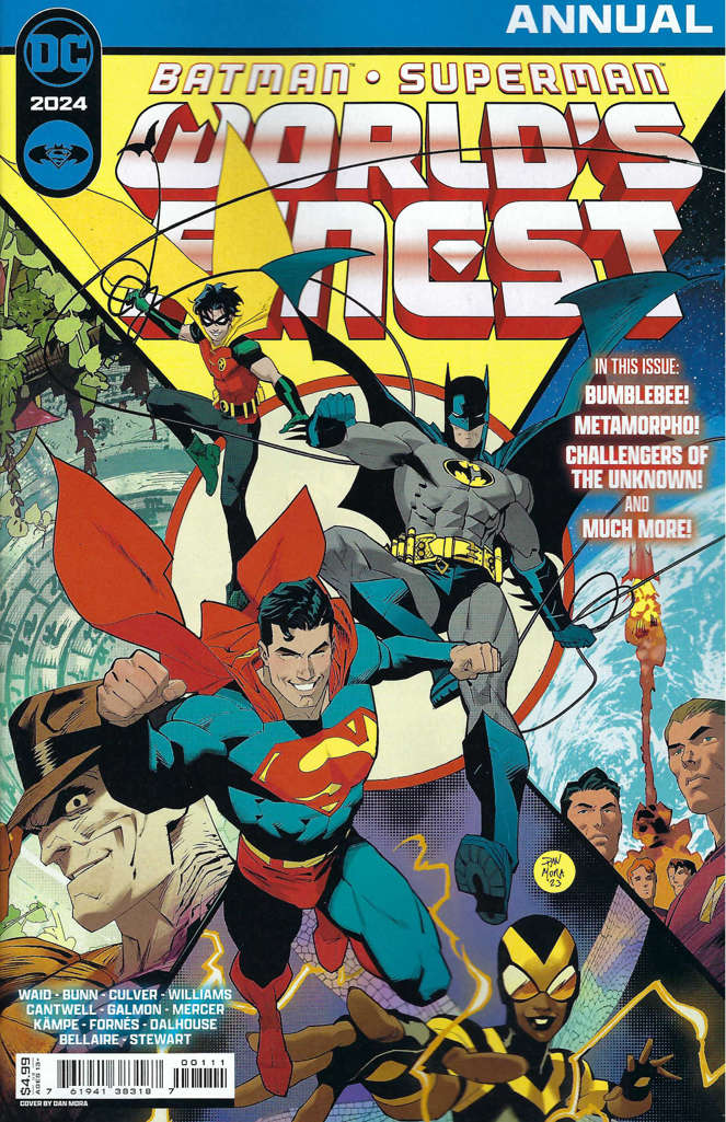 Batman/Superman: World’s Finest Annual #2024 Variation A