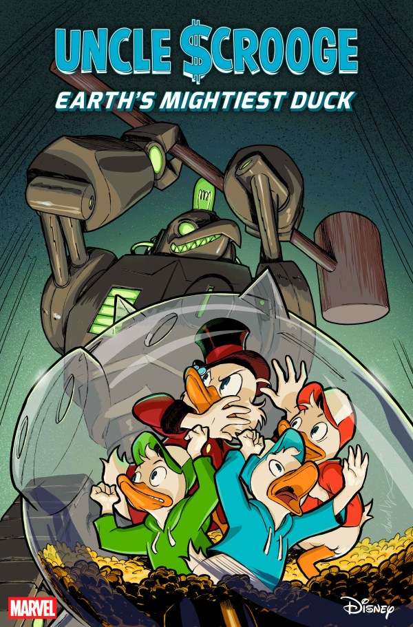 Uncle Scrooge: Earth’s Mightiest Duck #2 Variation A