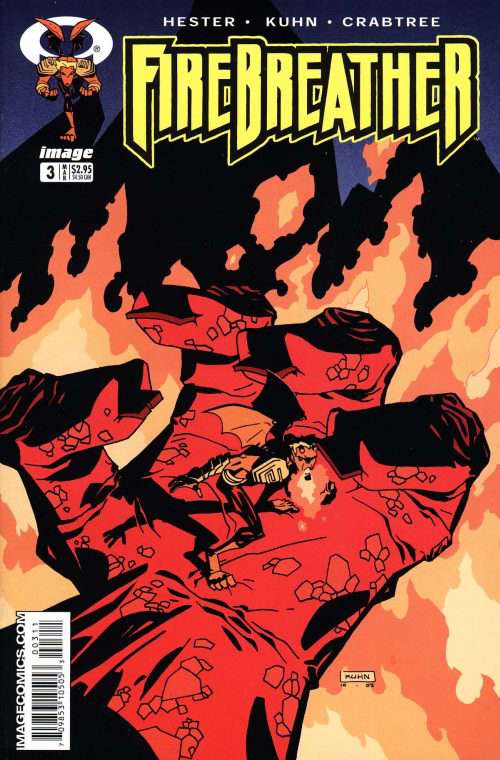 Firebreather #3