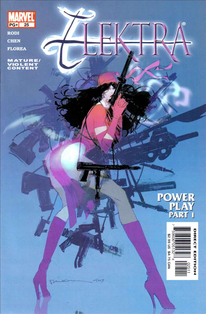 Elektra (3rd Series) #25