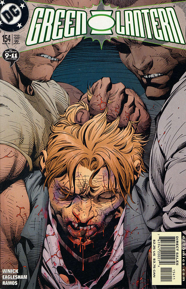 Green Lantern (3rd Series) #154