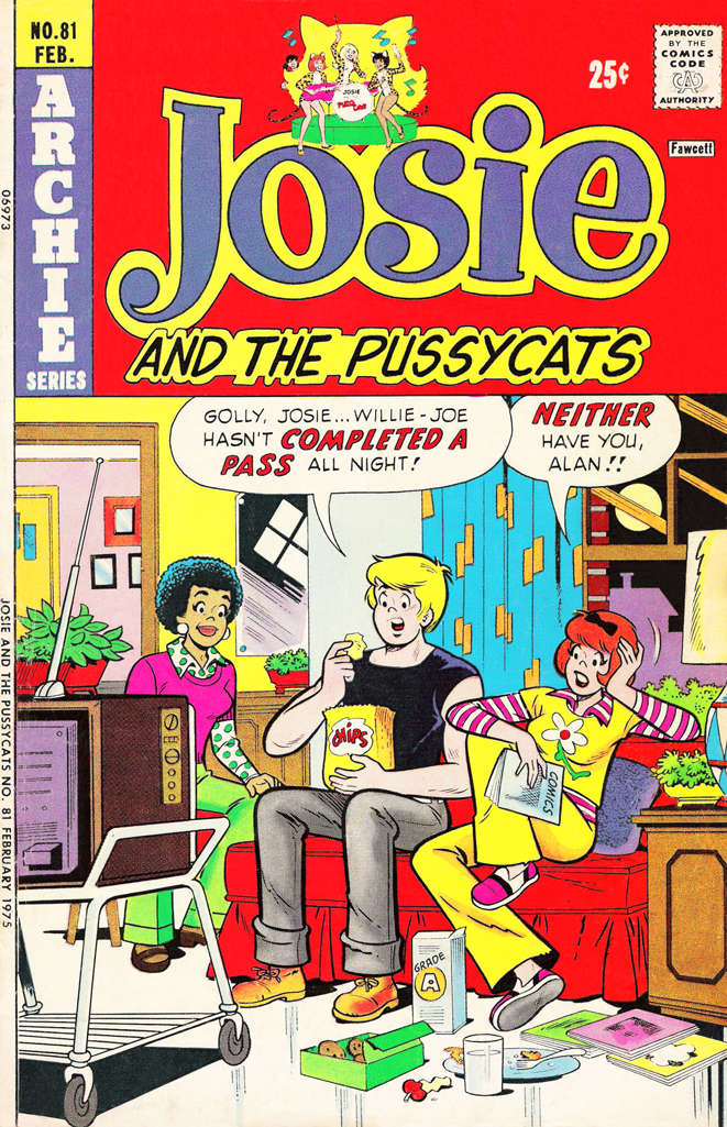 Josie & the Pussycats #81