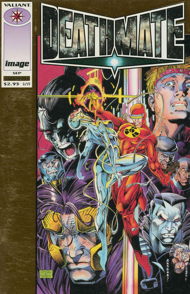 Deathmate #1 Gold Edition