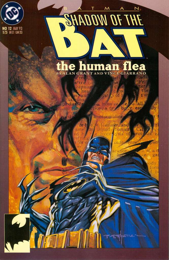 Batman: Shadow of the Bat #12