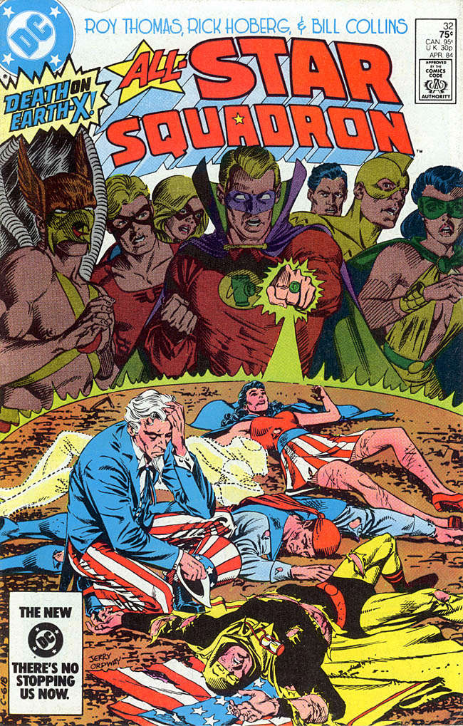 All-Star Squadron #32