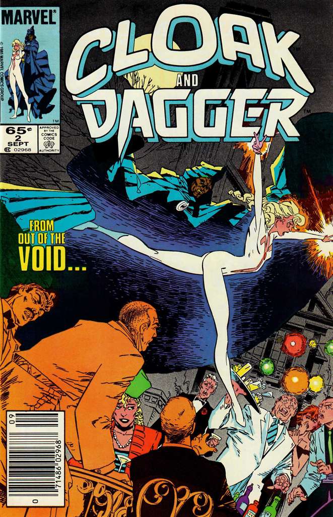 Cloak & Dagger #2