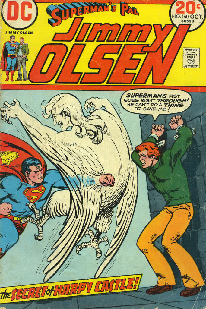 Superman’s Pal Jimmy Olsen #160
