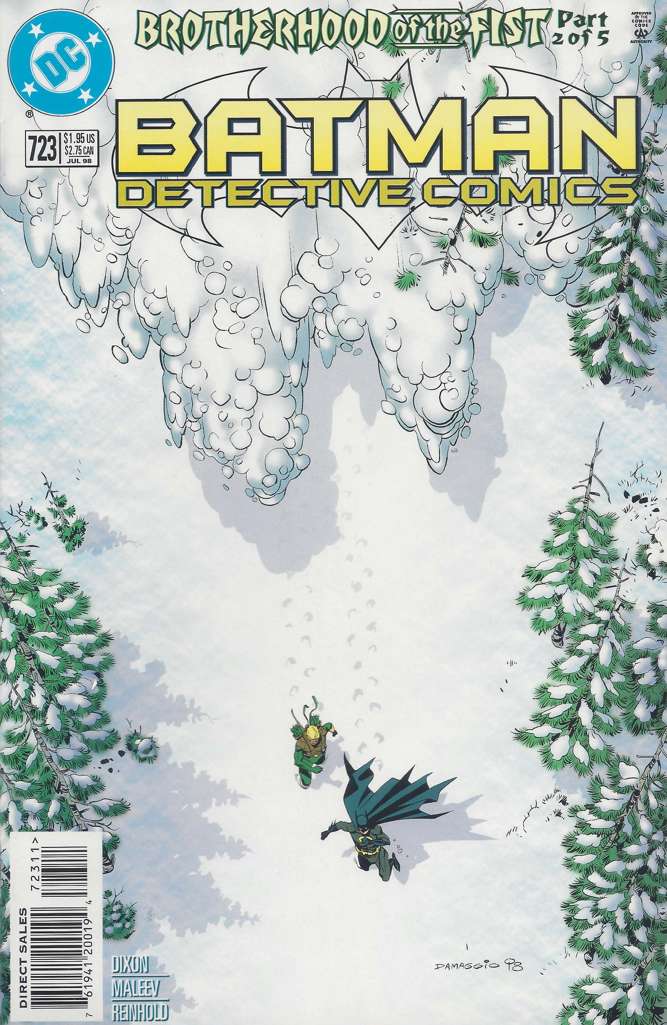 Detective Comics #723