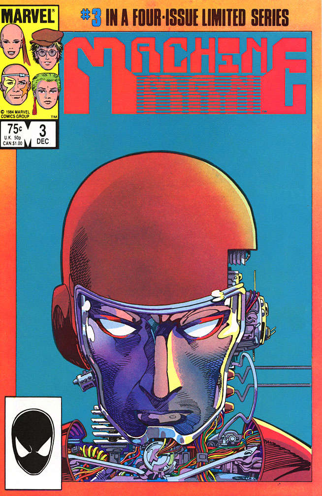 Machine Man (Ltd. Series) #3