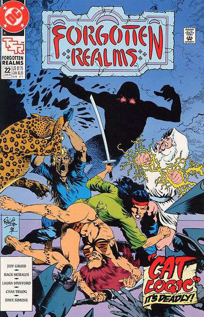 Forgotten Realms (DC) #22