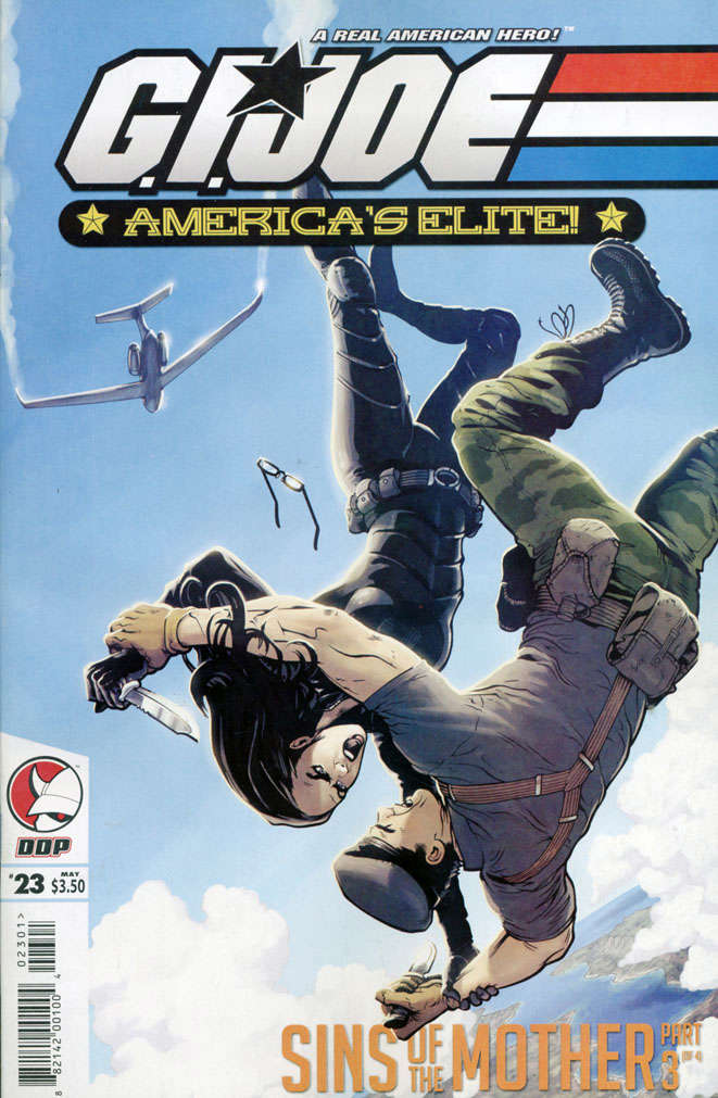 G.I. Joe Comic Book (Vol. 2) #23