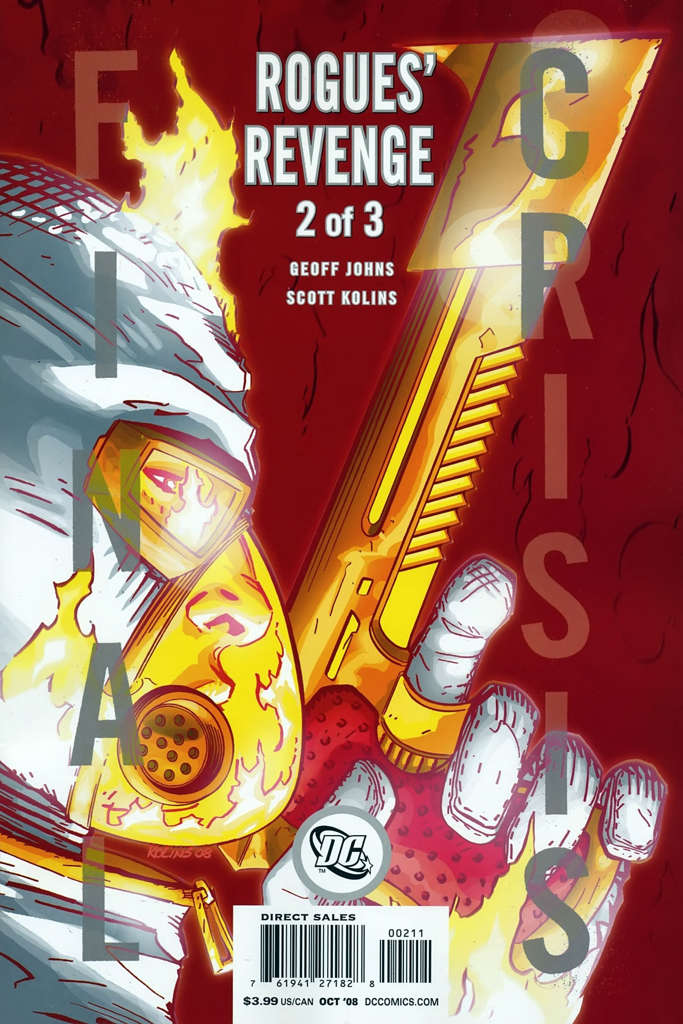 Final Crisis: Rogues’ Revenge #2