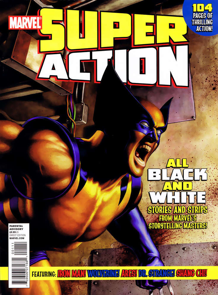 Marvel Super Action (3rd Series)