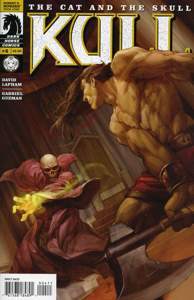 Kull: The Cat and the Skull #4