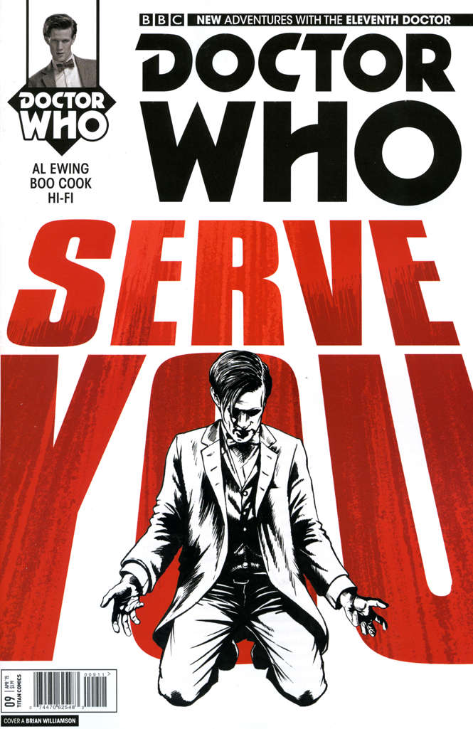 Doctor Who: The Eleventh Doctor #9 Variation A