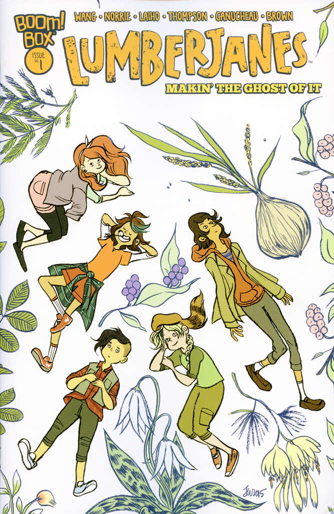 Lumberjanes: Makin’ the Ghost of It 2016 Special
