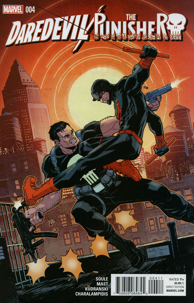 Daredevil/Punisher #4