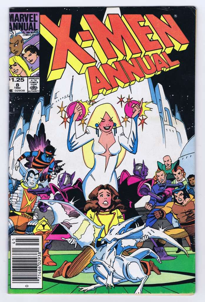 The Uncanny X-Men (Canadian Edition) Annual #8