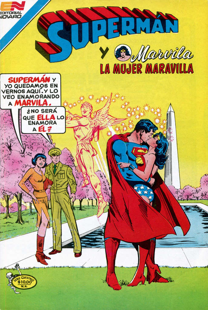 Supermán (Serie Avestruz) #95