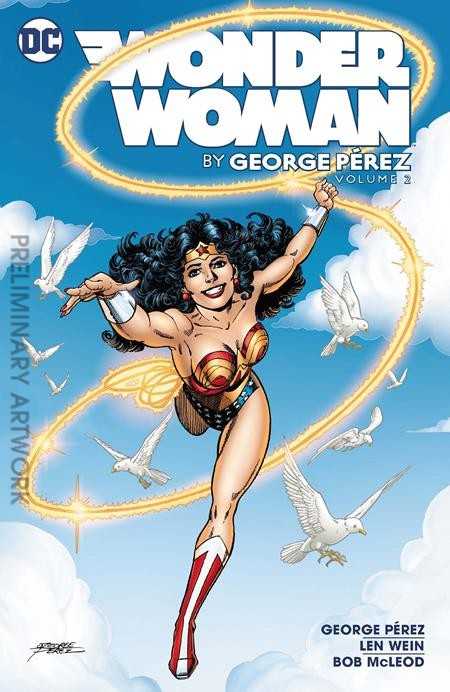 Wonder Woman by George Pérez #2