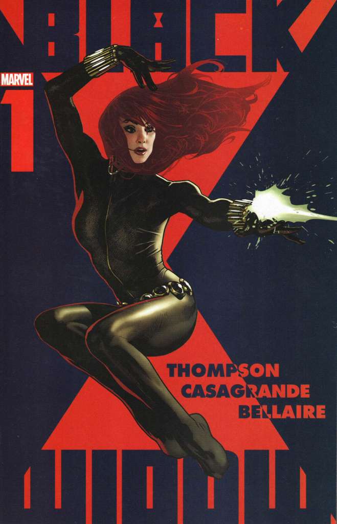 Black Widow (8th Series) #1 Variation K