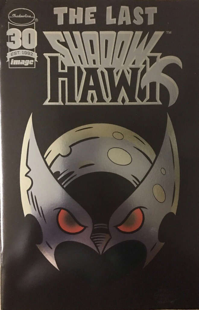 The Last Shadowhawk #1 Variation N