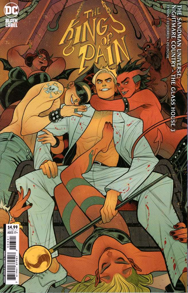 The Sandman Universe: Nightmare Country—The Glass House #3 Variation B