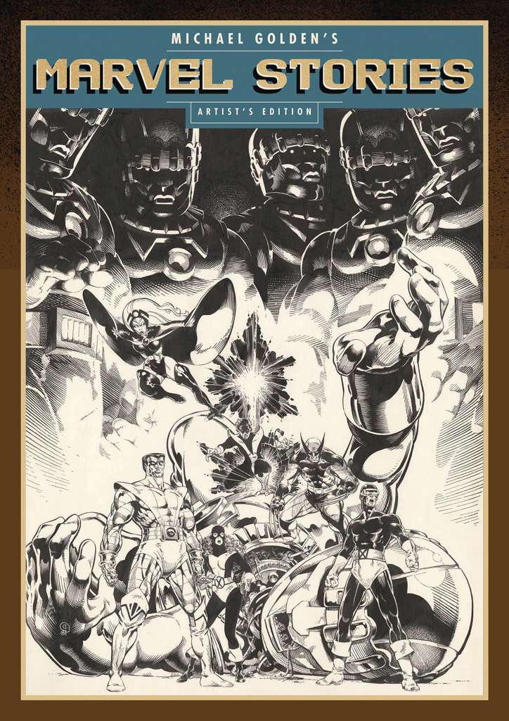 Marvel Stories Artist’s Edition (Michael Golden’s…)