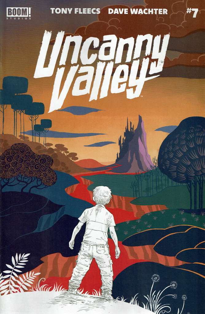 Uncanny Valley #7 Variation A