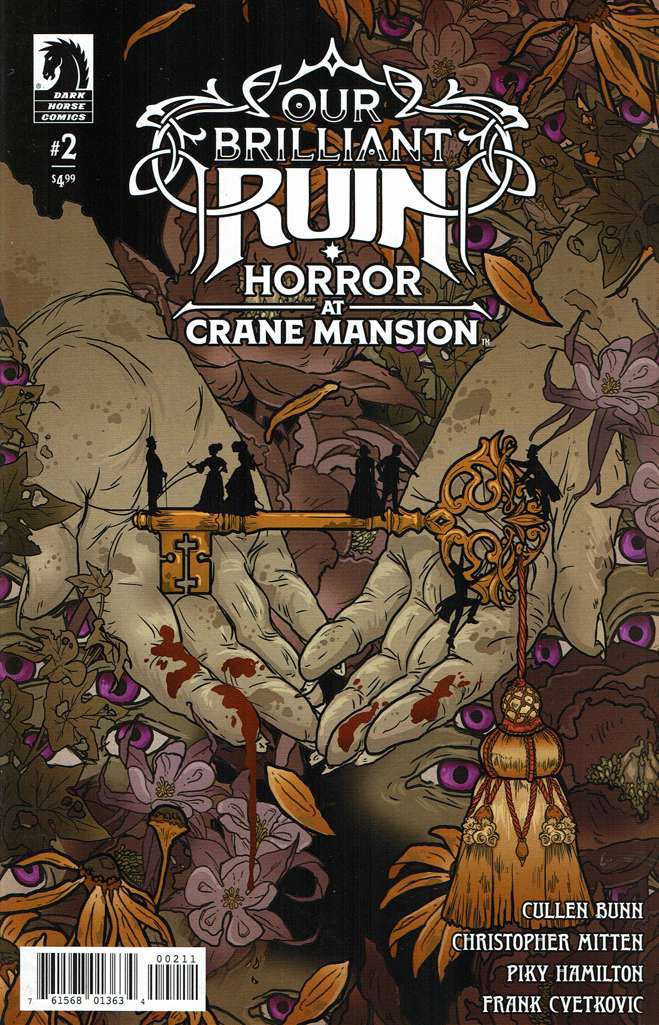 Our Brilliant Ruin: Horror at Crane Mansion #2