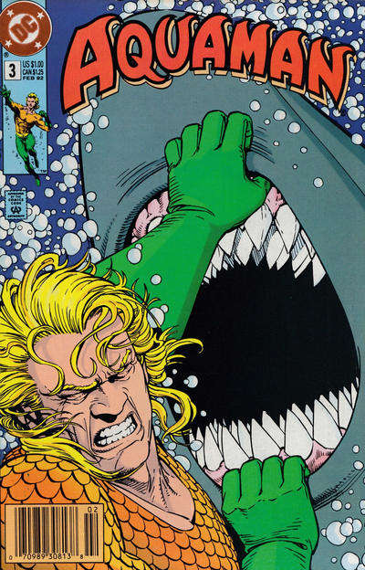 Aquaman (4th Series) #3 Newsstand Edition