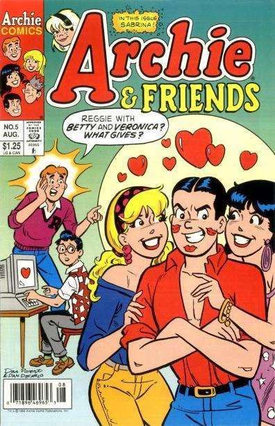 Archie and Friends #5 Newsstand Edition