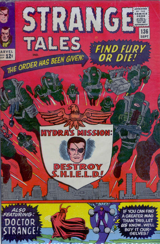 Strange Tales (1st Series) #136