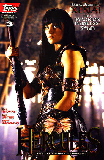 Hercules: The Legendary Journeys #3 Gold Edition