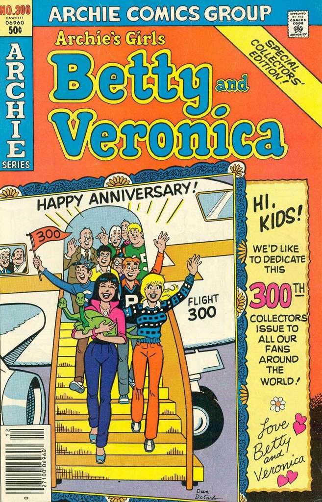 Archie’s Girls Betty & Veronica #300