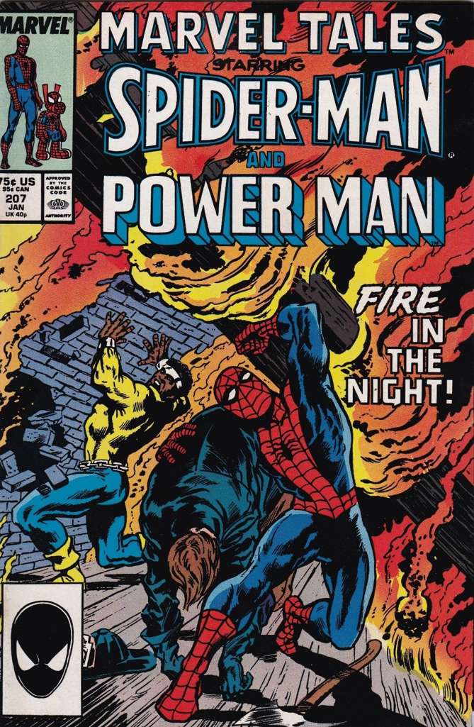 Marvel Tales (2nd Series) #207