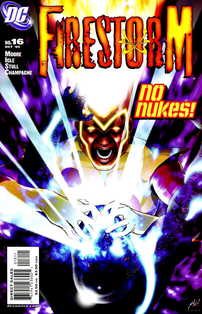 Firestorm (2nd Series) #16