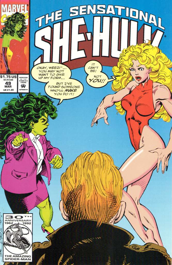 The Sensational She-Hulk #49