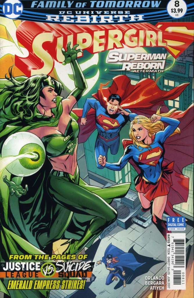 Supergirl (6th Series) #8