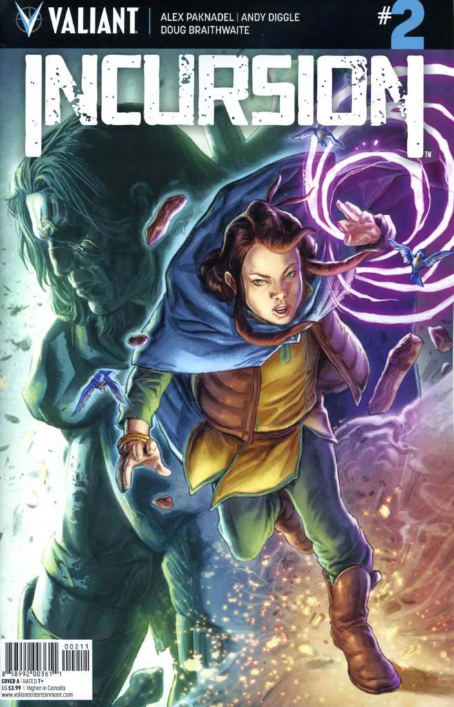 Incursion (Valiant) #2 Variation A