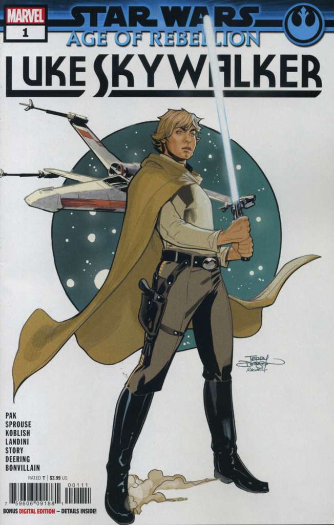 Star Wars: Age of Rebellion—Luke Skywalker #1
