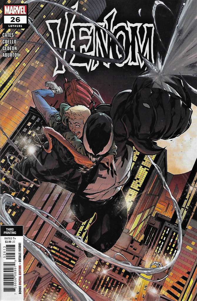 Venom (4th Series) #26  - 3rd printing