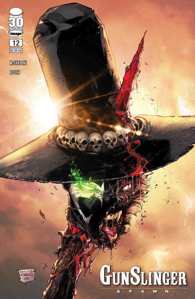 Gunslinger Spawn #12 Variation B