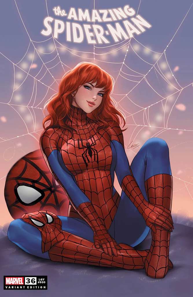 The Amazing Spider-Man (6th Series) #36 Variation E