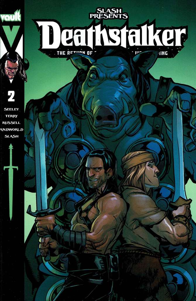 Deathstalker #2 Variation A