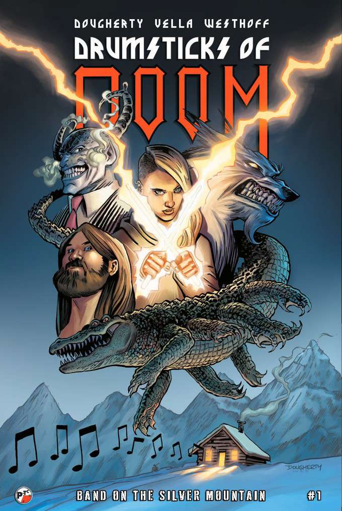 Drumsticks of Doom: Band on the Silver Mountain