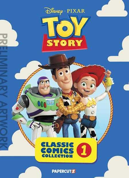Disney Pixar Toy Story: Classic Comics Collection