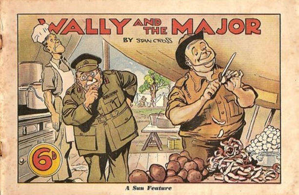 Wally and the Major