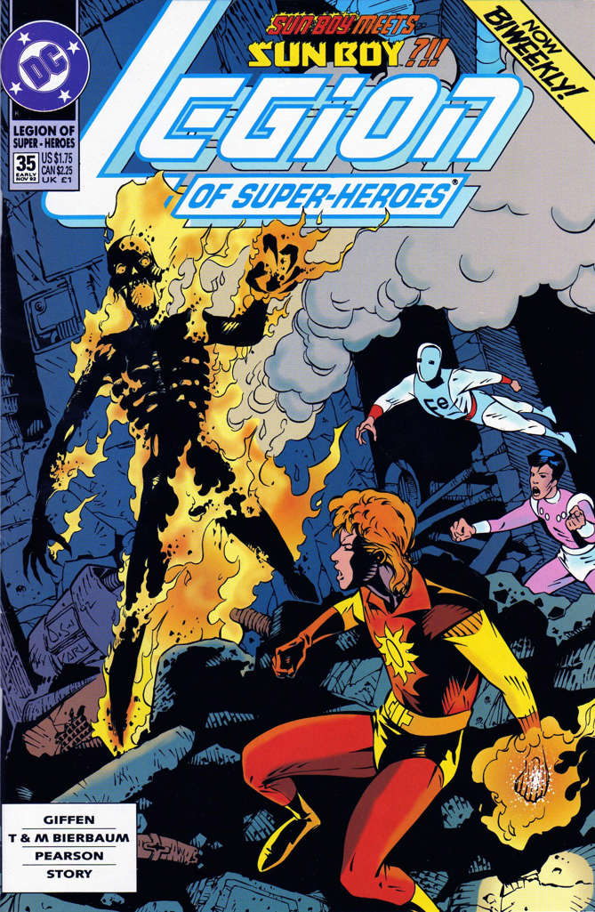 Legion of Super-Heroes (4th Series) #35